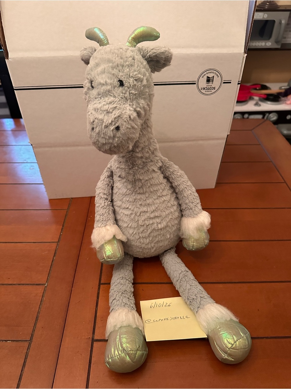 Jellycat Dainty Dragon